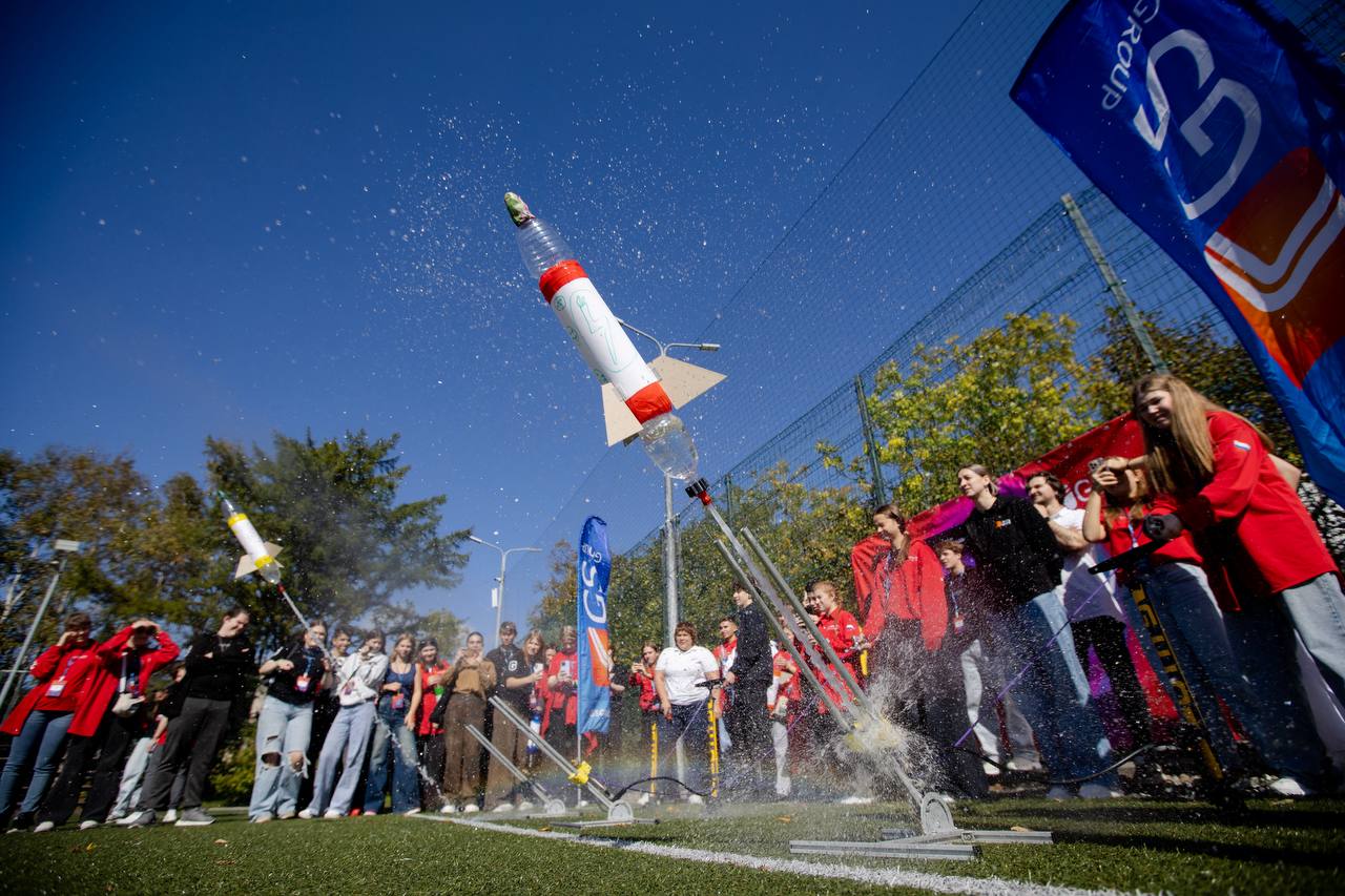Ракеты взлетели прямо с «Островов»